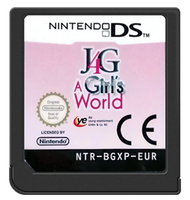 J4G: A Girls World - Cart - Front Image