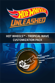 Hot Wheels: Tropical Wave Customization Pack - Box - Front Image