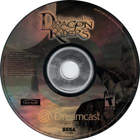 Dragon Riders: Chronicles of Pern - Disc Image