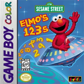 Sesame Street: Elmo's 123s - Box - Front Image