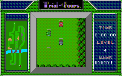 Trial of Fours - Screenshot - Gameplay Image