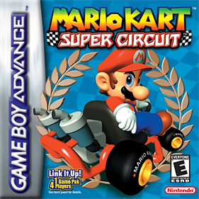 Mario Kart: Super Circuit - Box - Front - Reconstructed Image