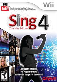 Sing 4: The Hits Edition - Box - Front Image