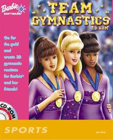 Barbie: Team Gymnastics - Box - Front Image