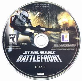 Star Wars: Battlefront - Disc Image
