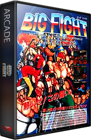 Big Fight - Box - 3D Image
