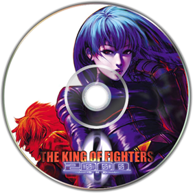 The King of Fighters 2000 - Fanart - Disc Image