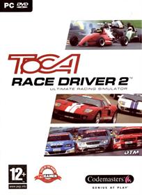 TOCA Race Driver 2 - Box - Front Image