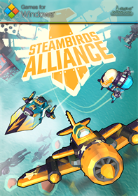 Steambirds Alliance - Fanart - Box - Front Image