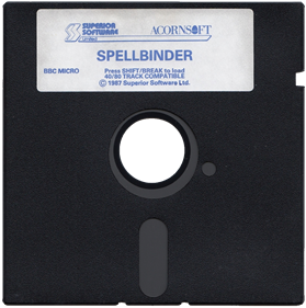 Spellbinder - Disc Image