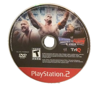 WWE SmackDown vs. Raw 2011 - Disc Image