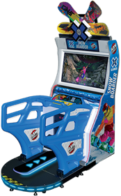 X-Games Snow Boarder - Arcade - Cabinet Image