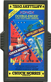 Xonox Double Ender: Artillery Duel/Chuck Norris Superkicks - Cart - Front Image