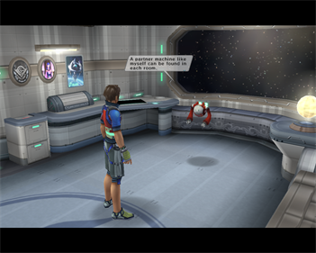 Phantasy Star Universe: Ambition of the Illuminus - Screenshot - Gameplay Image