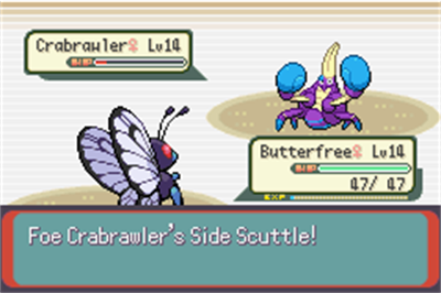 Pokémon Emerald Advanced - Screenshot - Gameplay Image