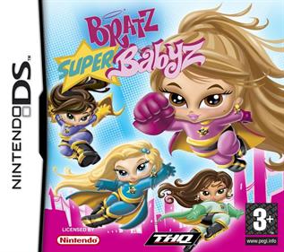 Bratz: Super Babyz - Box - Front Image