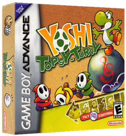 Yoshi Topsy-Turvy - Box - 3D Image