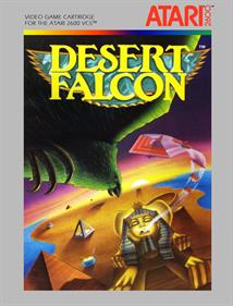Desert Falcon - Fanart - Box - Front