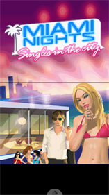 Miami Nights: Singles in the City - Screenshot - Game Title Image