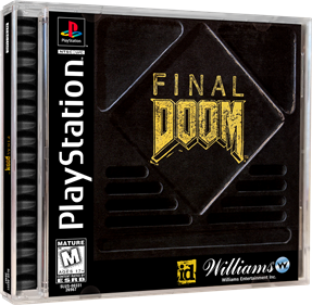 Final DOOM - Box - 3D Image