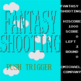 Fantasy Shooting - Screenshot - Game Title Image