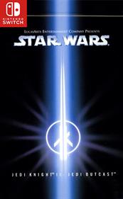 STAR WARS: Jedi Knight II: Jedi Outcast - Box - Front Image