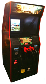 The House of the Dead - Arcade - Cabinet Image