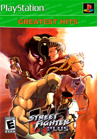 Street Fighter EX 2 Plus - Fanart - Box - Front Image