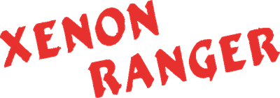 Xenon Ranger - Clear Logo Image
