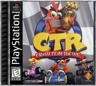 CTR: Crash Team Racing - Box - Front - Reconstructed Image