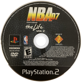 NBA 07 - Disc Image