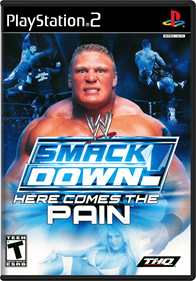 WWE Smackdown! Here Comes the Pain - Box - Front - Reconstructed Image