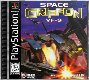 Space Griffon VF-9 - Box - Front - Reconstructed Image