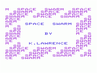 Space Swarm - Screenshot - Game Title Image