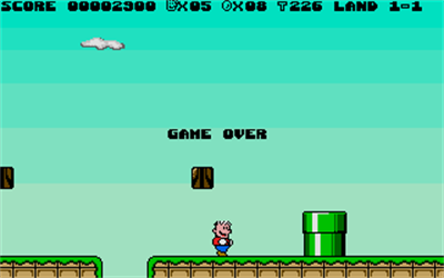 Super Stario Land - Screenshot - Gameplay Image
