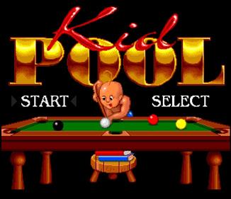 Kid Pool - Screenshot - Game Title Image