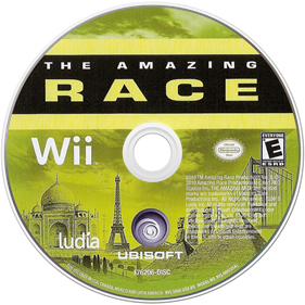 The Amazing Race - Disc Image