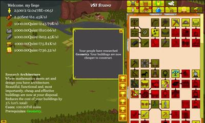 Idle Civilization - Screenshot - Gameplay Image