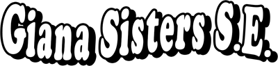 Giana Sisters Special Edition - Clear Logo Image