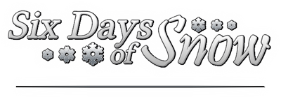 Six Days of Snow - Clear Logo Image