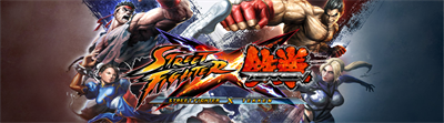 Street Fighter X Tekken - Arcade - Marquee Image