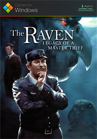 The Raven: Legacy of a Master Thief - Fanart - Box - Front Image