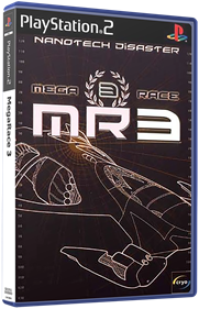 MR3: MegaRace 3: Nanotech Disaster - Box - 3D Image