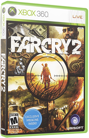 Far Cry 2 - Box - 3D Image