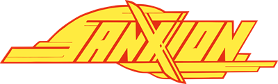 Sanxion - Clear Logo Image