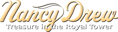 Nancy Drew: Treasure in the Royal Tower - Clear Logo Image