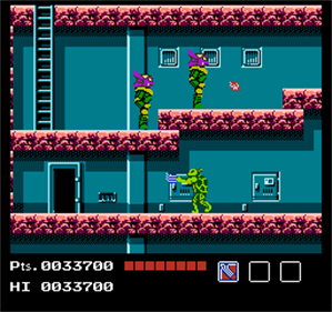 Teenage Mutant Ninja Turtles: Attack of the Grem - Screenshot - Gameplay Image