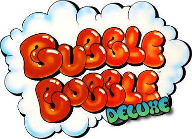 Bubble Bobble Deluxe - Clear Logo Image