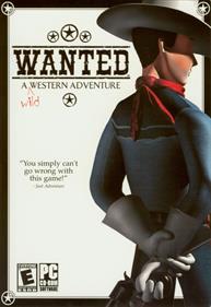 Wanted: A Wild Western Adventure - Box - Front Image