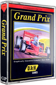 Grand Prix (D&H Games) - Box - 3D Image